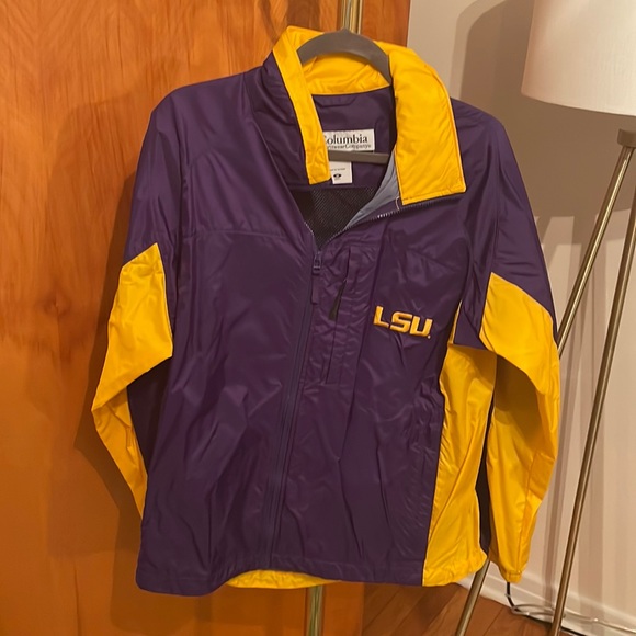 Coats | Columbia Lsu Rain Jacket | Poshmark